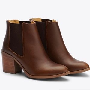 Nisolo Heeled Chelsea Commuter Boot